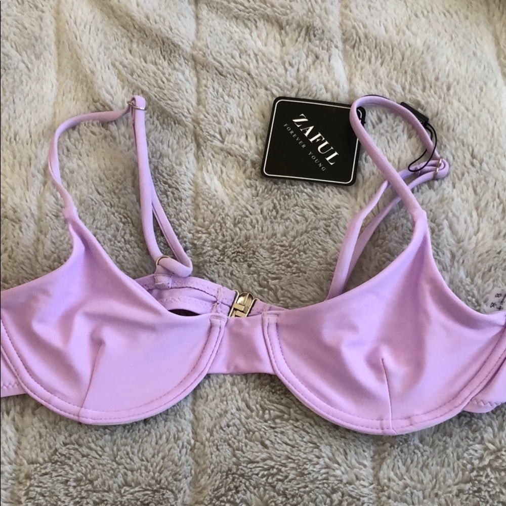 Lavender bikini